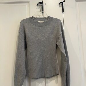Gray Crewneck Sweater